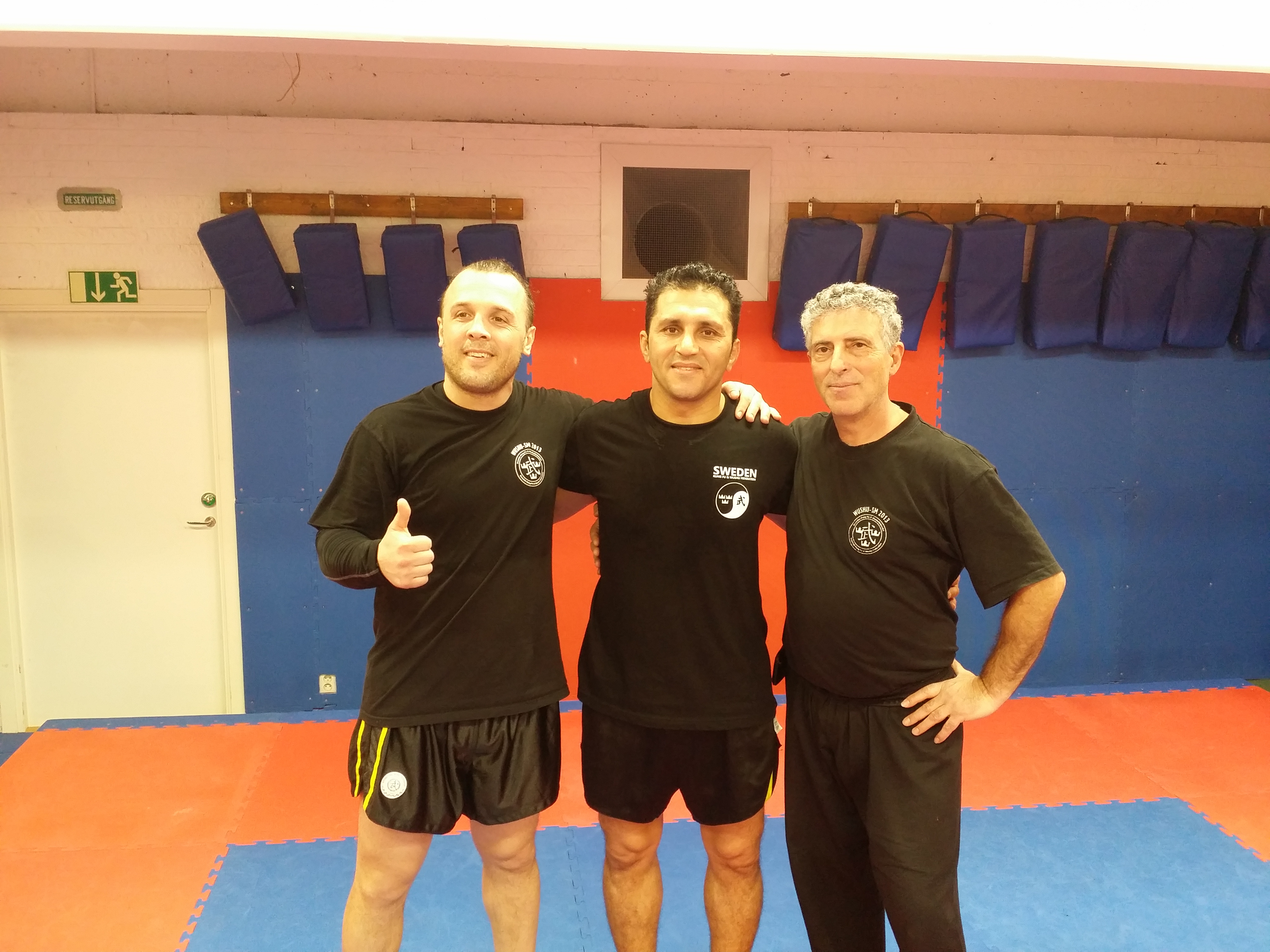 Aktuell händelse eller tävling från Westeras Tai-Nui Club i Västerås - Wushu Sanda, MMA eller Submission Wrestling